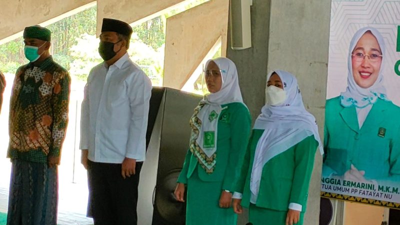 Bup Umar Buka Diklat Garfa Lampung