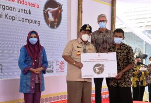 50 Tahun Nestle Gubernur Lampung Ucapkan Terimakasih