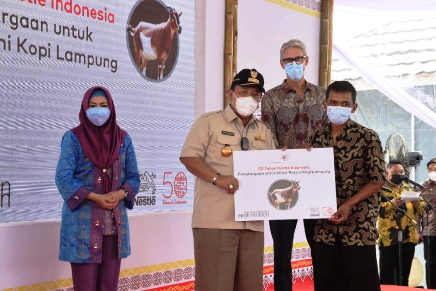 50 Tahun Nestle Gubernur Lampung Ucapkan Terimakasih