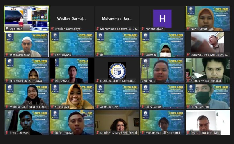 7th ICITB IIB Darmajaya Fokus Riset Inovasi Masa Depan