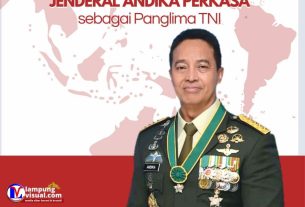 Selamat Bertugas Jendral Andika Perkasa Sebagai Panglima