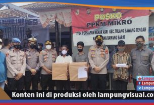 Antusias Masyarakat Datangi Gerai Vaksin Lalu Lintas Yang Ber Doorprize