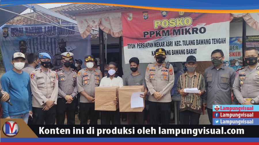 Antusias Masyarakat Datangi Gerai Vaksin Lalu Lintas Yang Ber Doorprize