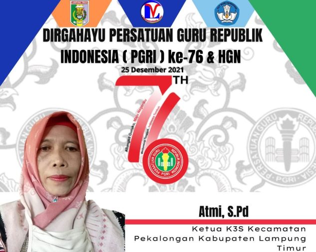 K3S Pekalongan: Dirgahayu Hut PGRI ke-76