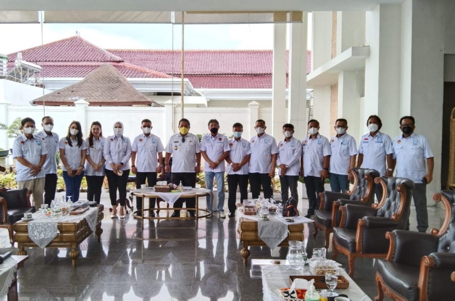 Bertemu Bertukar Pikiran, Ini Dia Obrolan Arinal Djunaidi dan APINDO Lampung