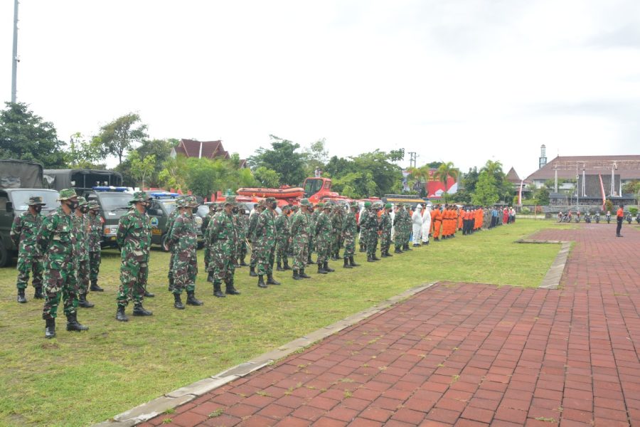 Boyolali Gelar Simulasi Tanggap Darurat Bencana Tanah Longsor