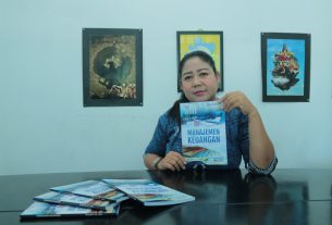 Buku “Manajemen Keuangan” ini Karya Dosen Prodi Manajemen Kampus The Best