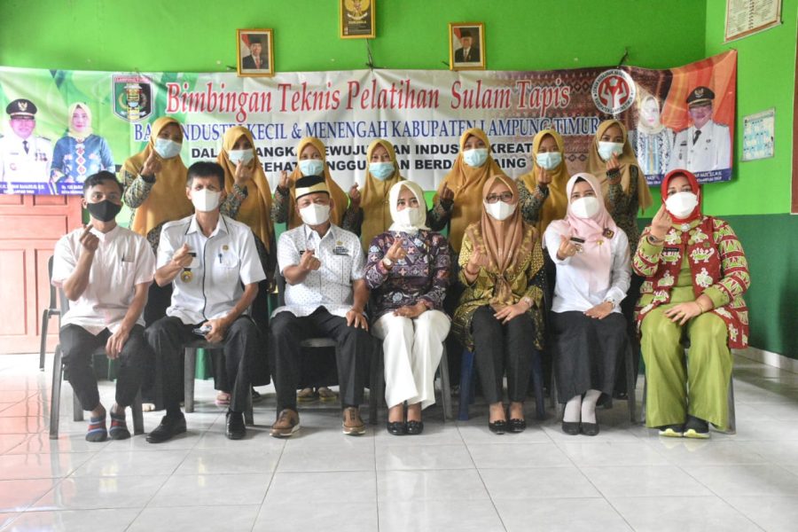 Bupati Dawam Berharap Lampung Timur Bisa Menjadi Sentra Tapis