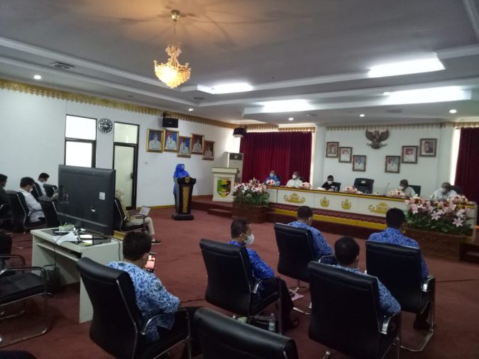 Bupati Tanggamus Menerima Kunjungan Kegiatan Observasi Kedua