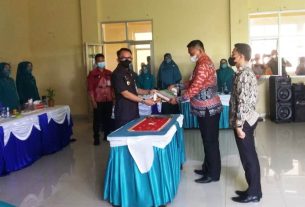 Bupati Way Kanan Pimpin Sertijab Camat Umpu Semenguk