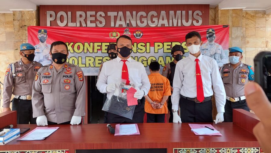 Cabuli Murid, Oknum Guru Ngaji Ditangkap Polres Tanggamus