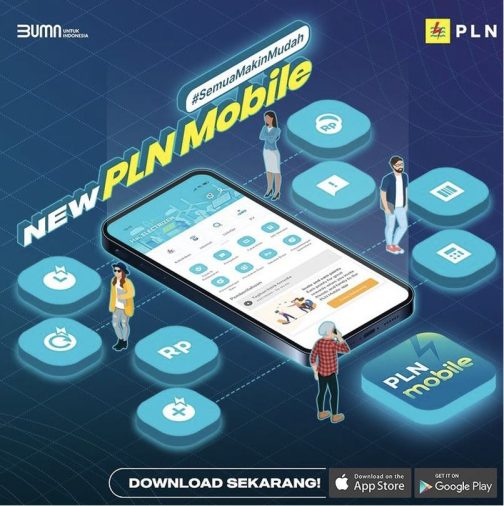 Cepat dan Mudah, Bayar Tagihan dan Beli Token Listrik Lewat PLN Mobile