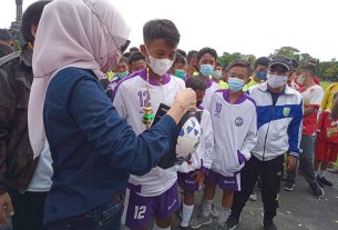 Club Ukir Prestasi Coach Teguh Menggelar Syukuran