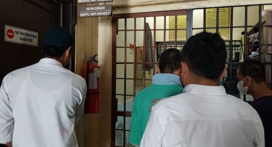 Tekab 308 Polres Tanggamus Tangkap Seorang Resedivis Pencuri Dompet yang Menguras ATM Korban