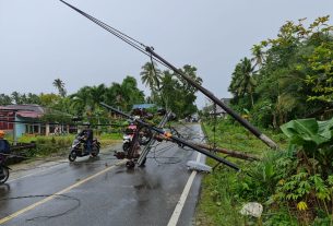 Dampak Cuaca Ekstrem di Pulau Nias, PLN Berhasil Pulihkan Suplai Listrik 89 Persen Pelanggan