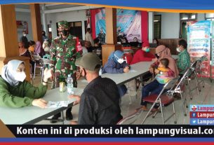 Dampingi Vaksinasi Covid-19, Ini Harapan Serda Sujoko