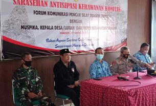 Danramil Sragen Hadiri Sarasehan Mbangun Sukowati