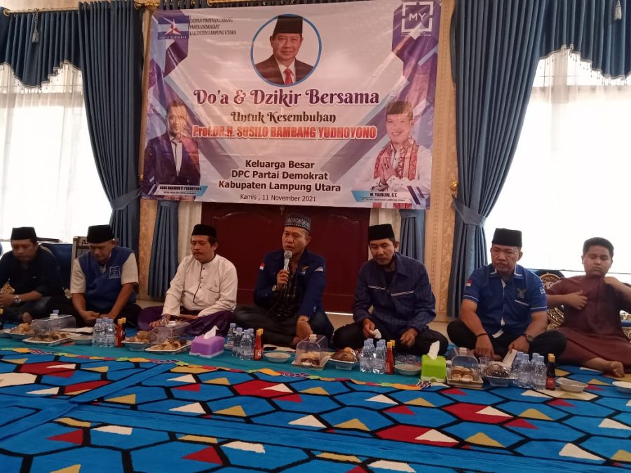 Demi Kesembuhan SBY, DPC Demokrat gelar Zikir dan Doa bersama