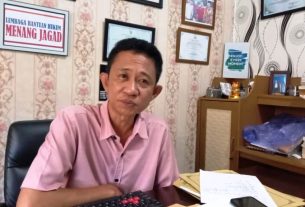 Desember Mendatang Enam Calon Advokat Peradi Lampura di Sumpah