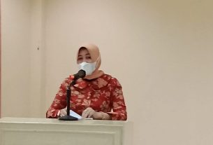 Dharma Wanita Persatuan Provinsi Lampung Bangkitkan dan Ciptakan Usaha Kreatif Masa Pandemi Covid-19