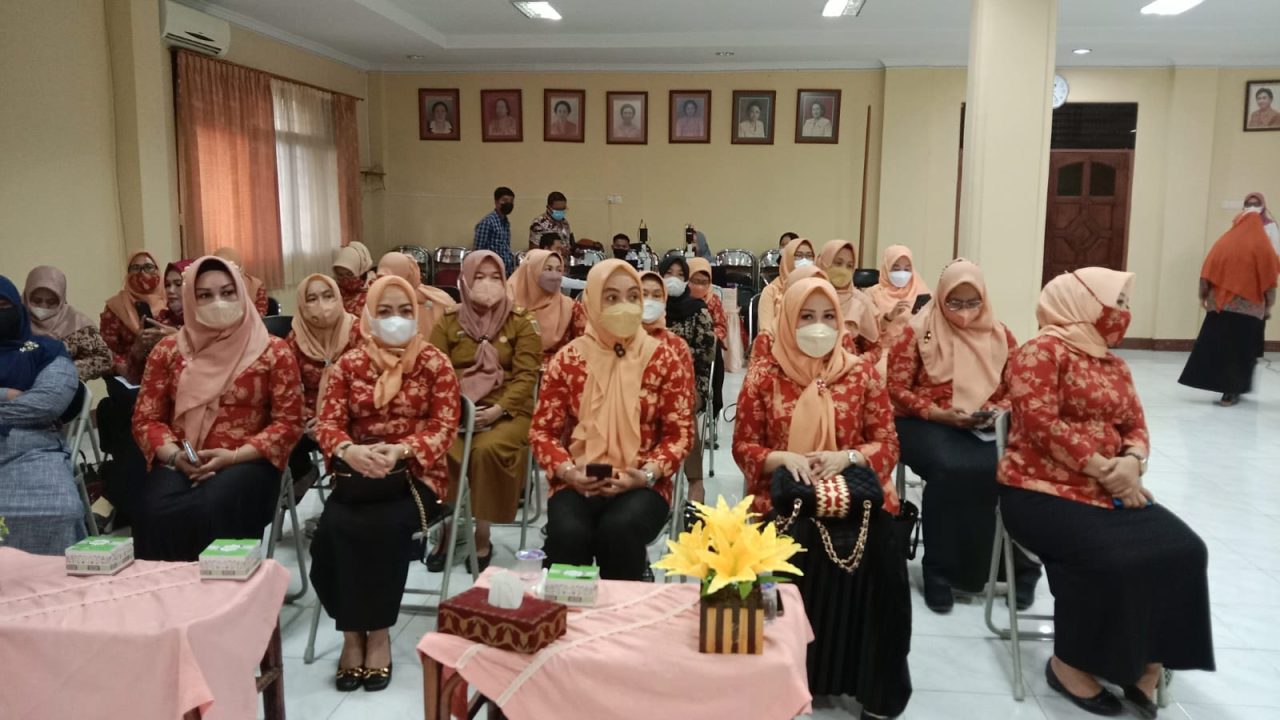 Dharma Wanita Persatuan Provinsi Lampung Bangkitkan dan Ciptakan Usaha Kreatif Masa Pandemi Covid-19