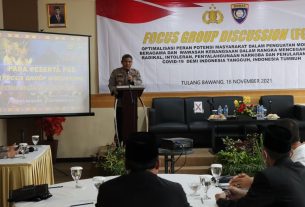 Ditbinmas Polda Lampung Gelar FGD di Tulang Bawang