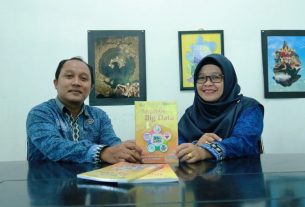 Dosen IIB Darmajaya Terbitkan Buku Analysis Big Data