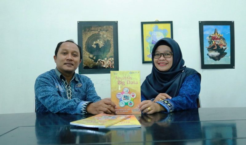 Dosen IIB Darmajaya Terbitkan Buku Analysis Big Data