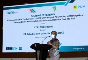 Dukung Hilirisasi Mineral, PLN Pasok Listrik 385 MVA ke Smelter dan Kawasan Industri SIIP di Kalsel