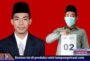 Letik Kumis Sosok Muda No. Urut 2 Tebar Harapan Mulya