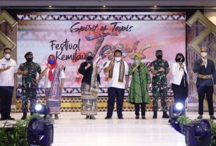 Festival Kemilau Tapis Lampung Tahun 2021, Wahana Promosi Kain Daerah