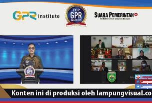 GPR Institute dan SuaraPemerintah.ID Sukses Gelar Top GPR Award 2021