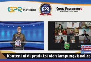 GPR Institute dan SuaraPemerintah.ID Sukses Gelar Top GPR Award 2021