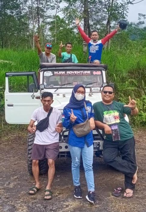 Gadis Manis (19-Tahun) Asal Yogyakarta Tarik Perhatian PWI Asal Lampung
