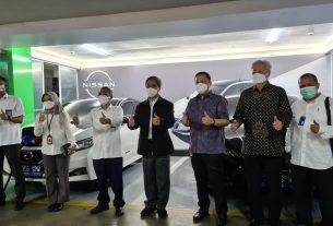 Gandeng Nissan, PLN Hadirkan Mitra Swasta Pertama Penyediaan  SPKLU di Indonesia