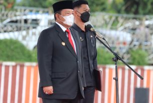 Gubernur Arinal Djunaidi Menjadi Inspektur Upacara Peringatan Hari Pahlawan Nasional Tahun 2021