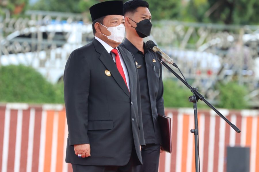 Gubernur Arinal Djunaidi Menjadi Inspektur Upacara Peringatan Hari Pahlawan Nasional Tahun 2021