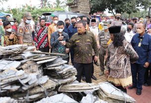 Gubernur Arinal Djunaidi secara Resmi Buka Taman Wisata Budaya Randu Mas, Pugung Rahardjo, Lampung Timur