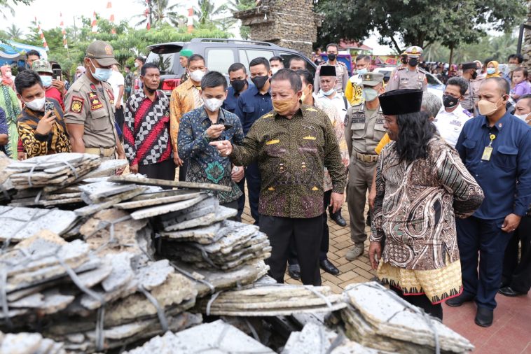 Gubernur Arinal Djunaidi secara Resmi Buka Taman Wisata Budaya Randu Mas, Pugung Rahardjo, Lampung Timur