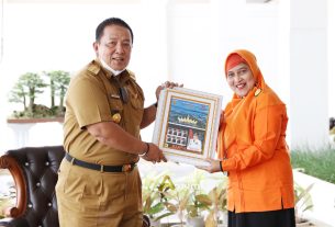 Gubernur Arinal Gandeng PT. Pos Indonesia Lampung untuk Sukseskan Program Kartu Petani Berjaya Demi Kesejahteraan Petani Lokal