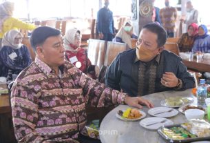 Gubernur Arinal Hadiri Reuni Emas Alumni SMPN 2 Tanjung Karang Angkatan 1971