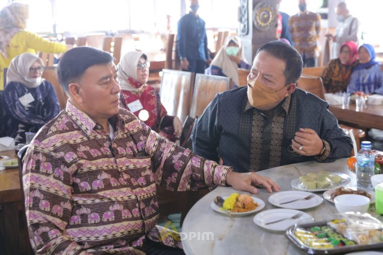 Gubernur Arinal Hadiri Reuni Emas Alumni SMPN 2 Tanjung Karang Angkatan 1971