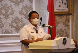 Gubernur Lampung Arinal Djunaidi Gelontorkan DBH Kabupaten/Kota Rp793,9 Miliar