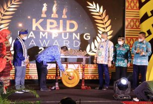 Gubernur Lampung Buka KPID Lampung Award 2021
