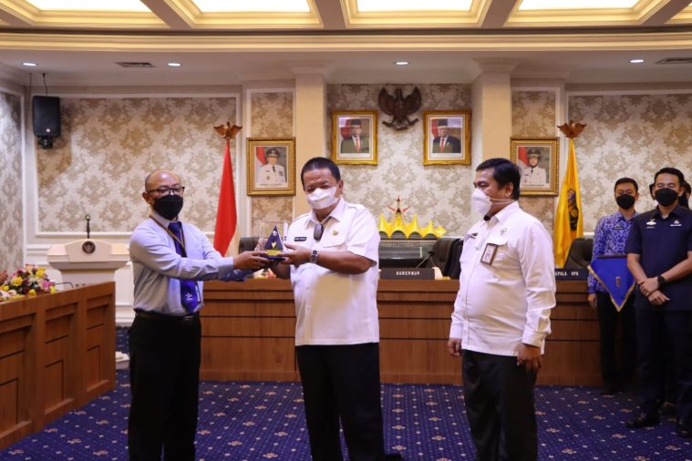 Gubernur Lampung Terima Opini WTP 7 Kali Berturut