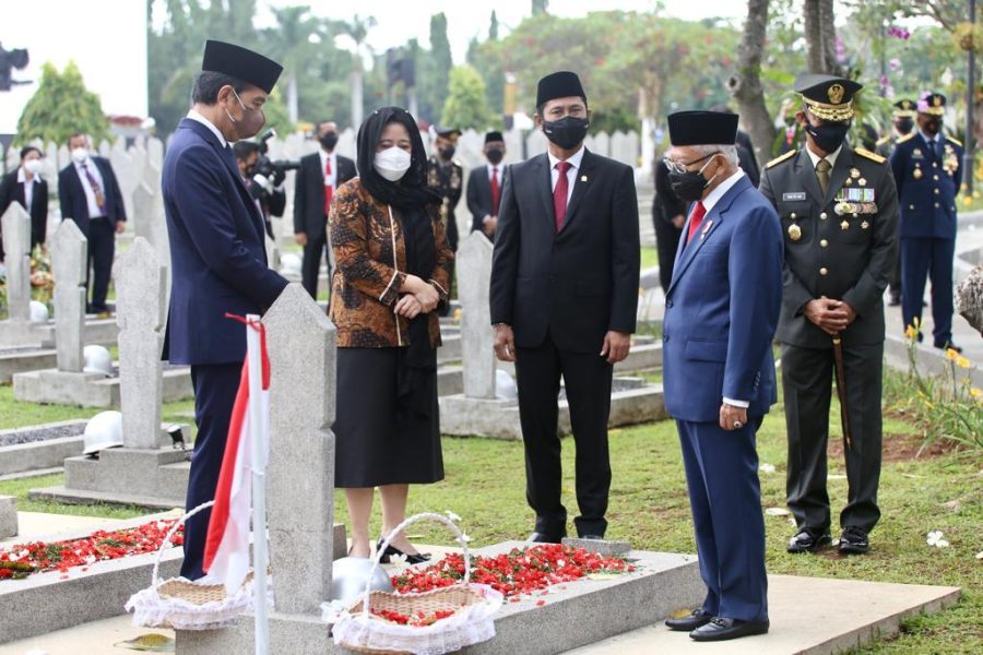 Ketua DPR RI Mengajak Rakyat Mengenang Jasa Para Pahlawan