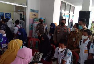 Hindari Lonjakan Kasus Pandemi Covid-19, Kapolsek GuLa Himbau Masyarakat Tetap Waspada dan Patuhi Prokes