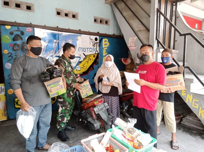 Home Visit, Metode Jitu Babinsa Pajang Berikan Edukasi