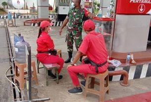 Cegah Penyebaran Covid-19 Satgas Gugus Melaksanakan Peningkatan Disiplin