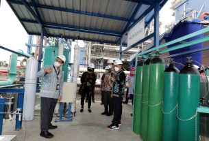 Inovasi PLN di PLTGU Priok Bisa Hasilkan 2.654 Tabung Oksigen per Tahun